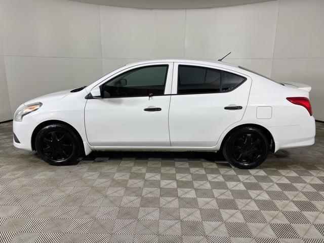 used 2016 Nissan Versa car, priced at $10,500