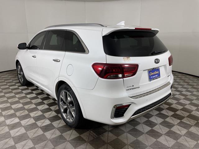 used 2019 Kia Sorento car, priced at $19,000