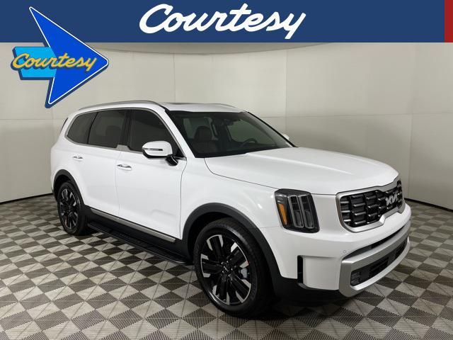 new 2025 Kia Telluride car, priced at $52,850