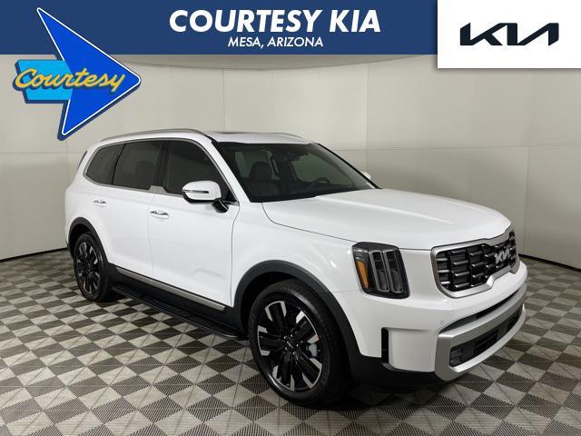 new 2025 Kia Telluride car, priced at $54,325