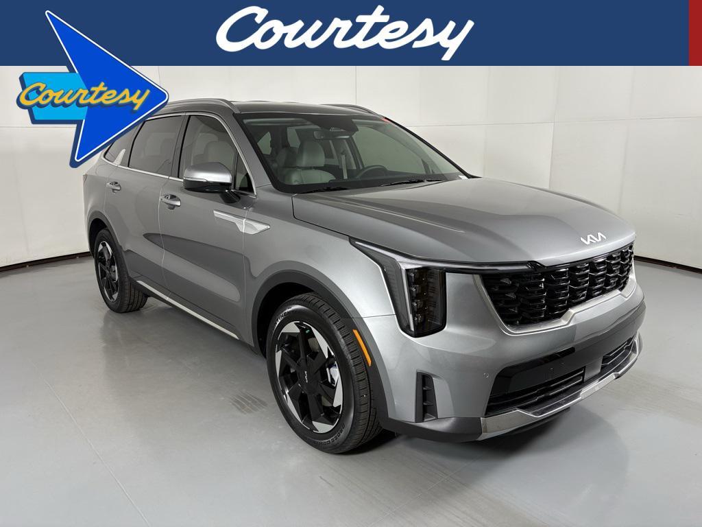 new 2026 Kia Sorento Hybrid car, priced at $41,740