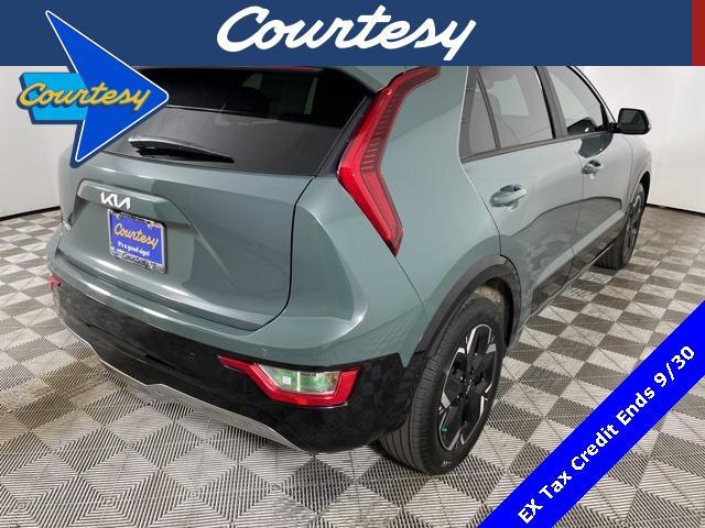 new 2025 Kia Niro EV car, priced at $33,652