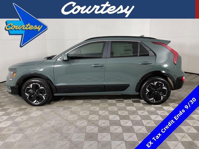 new 2025 Kia Niro EV car, priced at $33,652