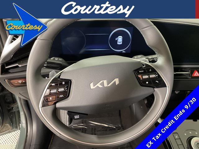 new 2025 Kia Niro EV car, priced at $33,652