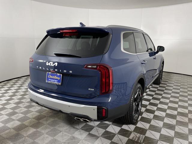 new 2024 Kia Telluride car, priced at $40,000