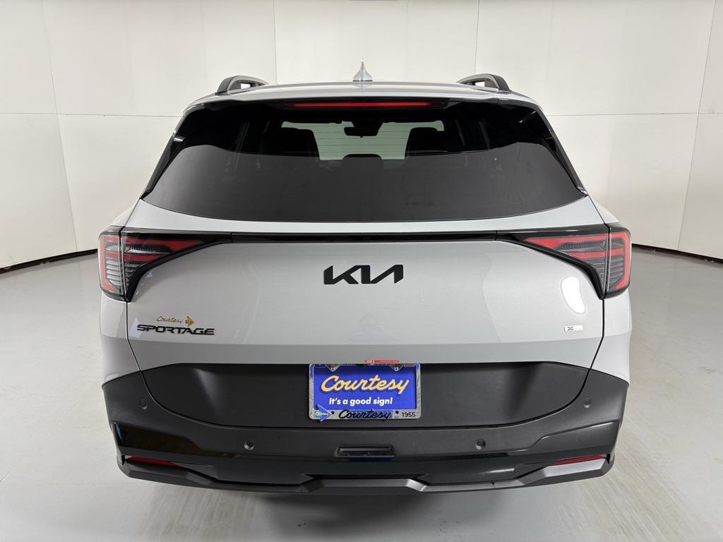 new 2026 Kia Sportage car, priced at $33,549