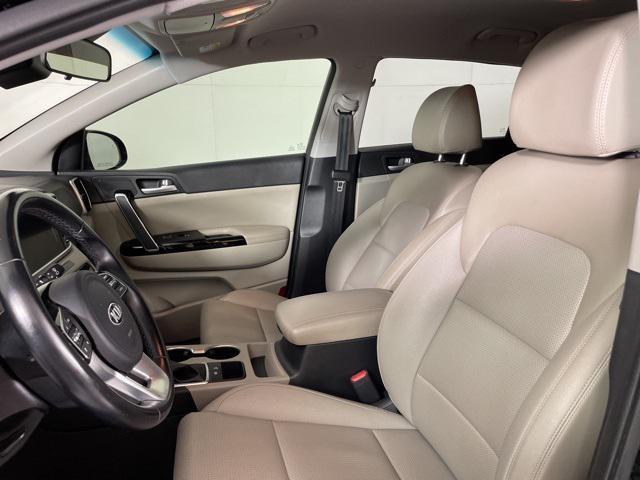 used 2021 Kia Sportage car, priced at $19,000