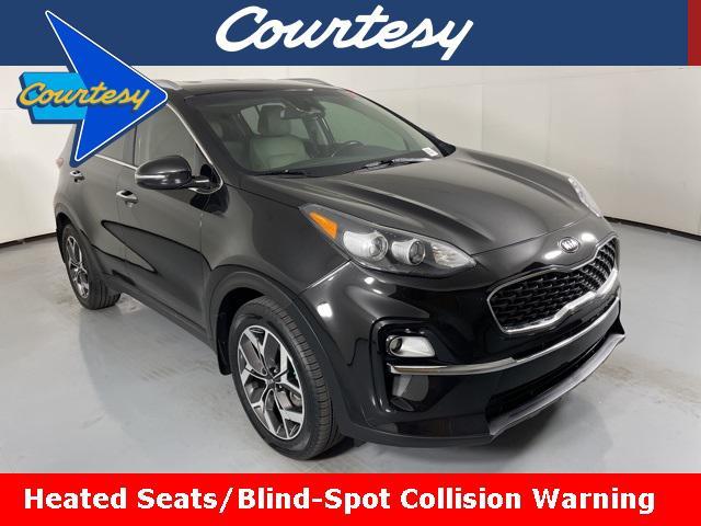 used 2021 Kia Sportage car, priced at $19,000