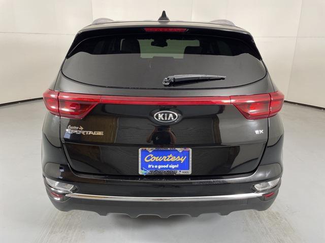 used 2021 Kia Sportage car, priced at $19,000