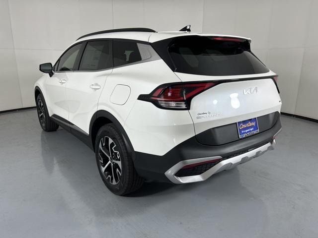 new 2025 Kia Sportage Hybrid car, priced at $34,143