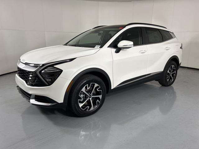 new 2025 Kia Sportage Hybrid car, priced at $34,143
