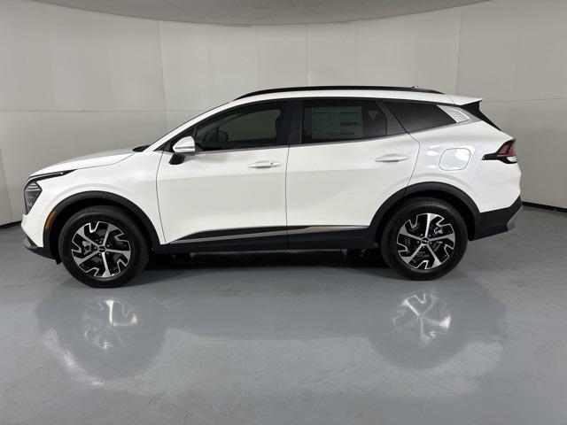 new 2025 Kia Sportage Hybrid car, priced at $34,143