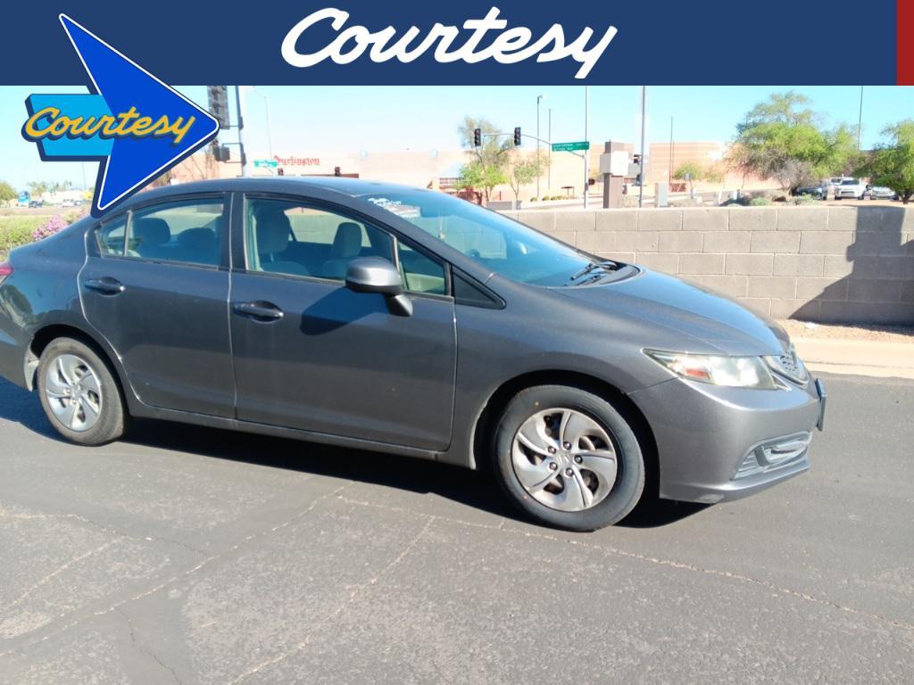 used 2013 Honda Civic car, priced at $12,500