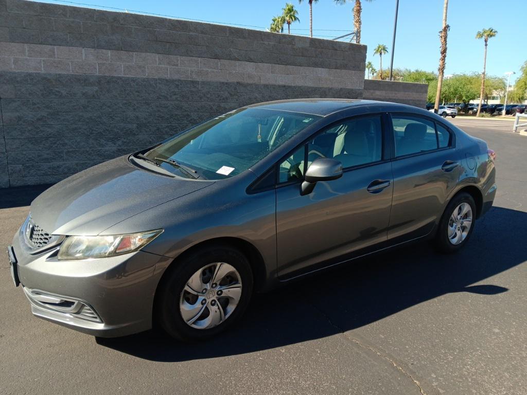 used 2013 Honda Civic car, priced at $12,500