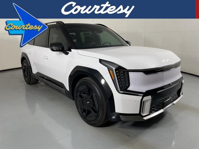 new 2026 Kia EV9 car, priced at $70,063