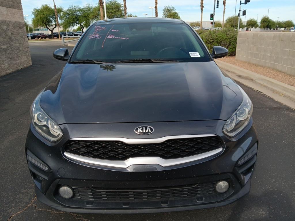 used 2021 Kia Forte car, priced at $12,100