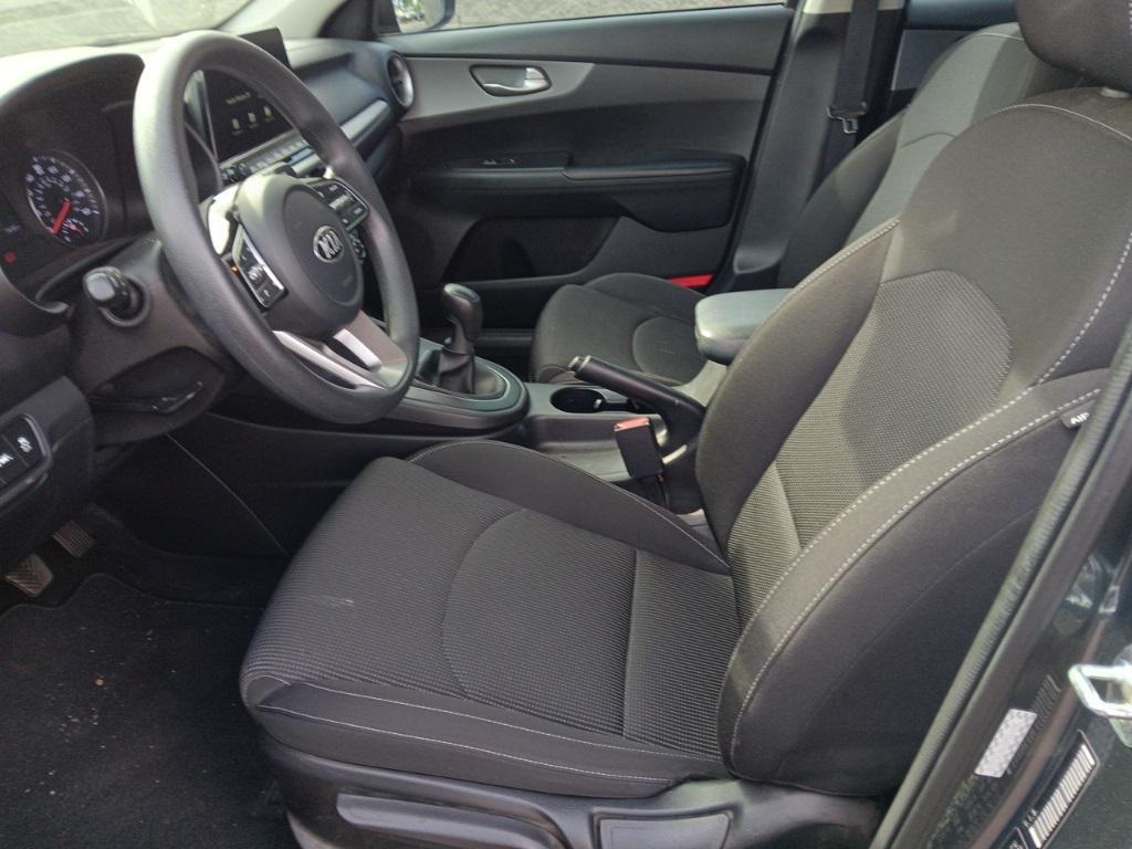 used 2021 Kia Forte car, priced at $12,100