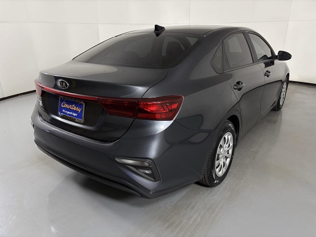 used 2021 Kia Forte car, priced at $10,700