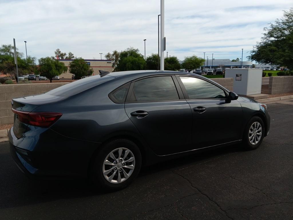 used 2021 Kia Forte car, priced at $12,100
