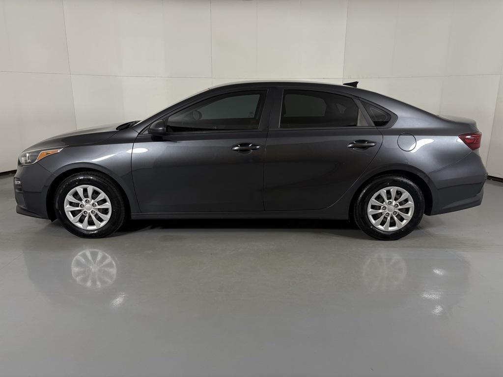 used 2021 Kia Forte car, priced at $10,700