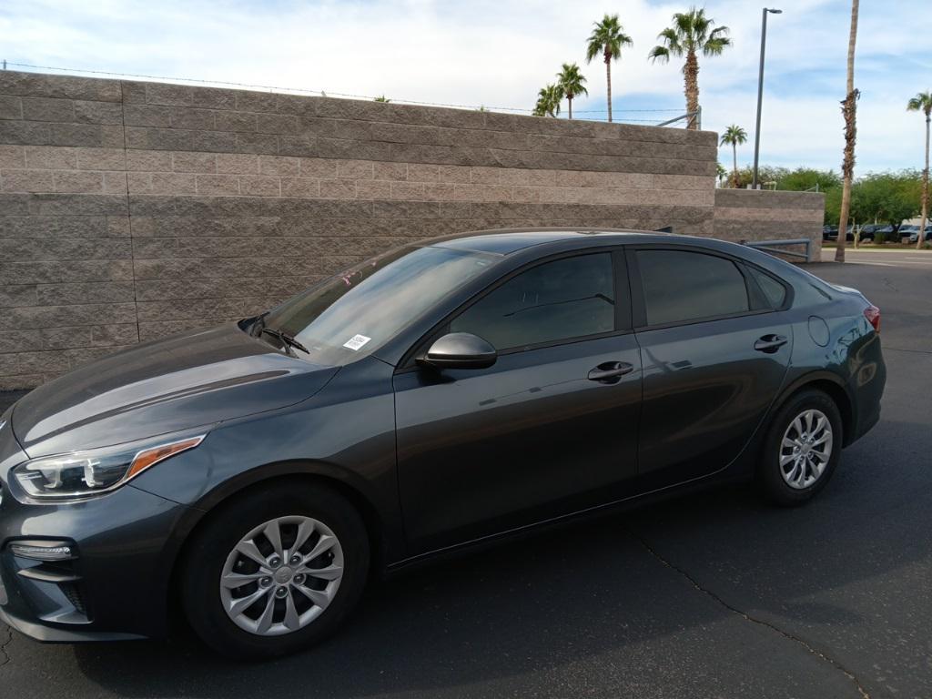 used 2021 Kia Forte car, priced at $12,100