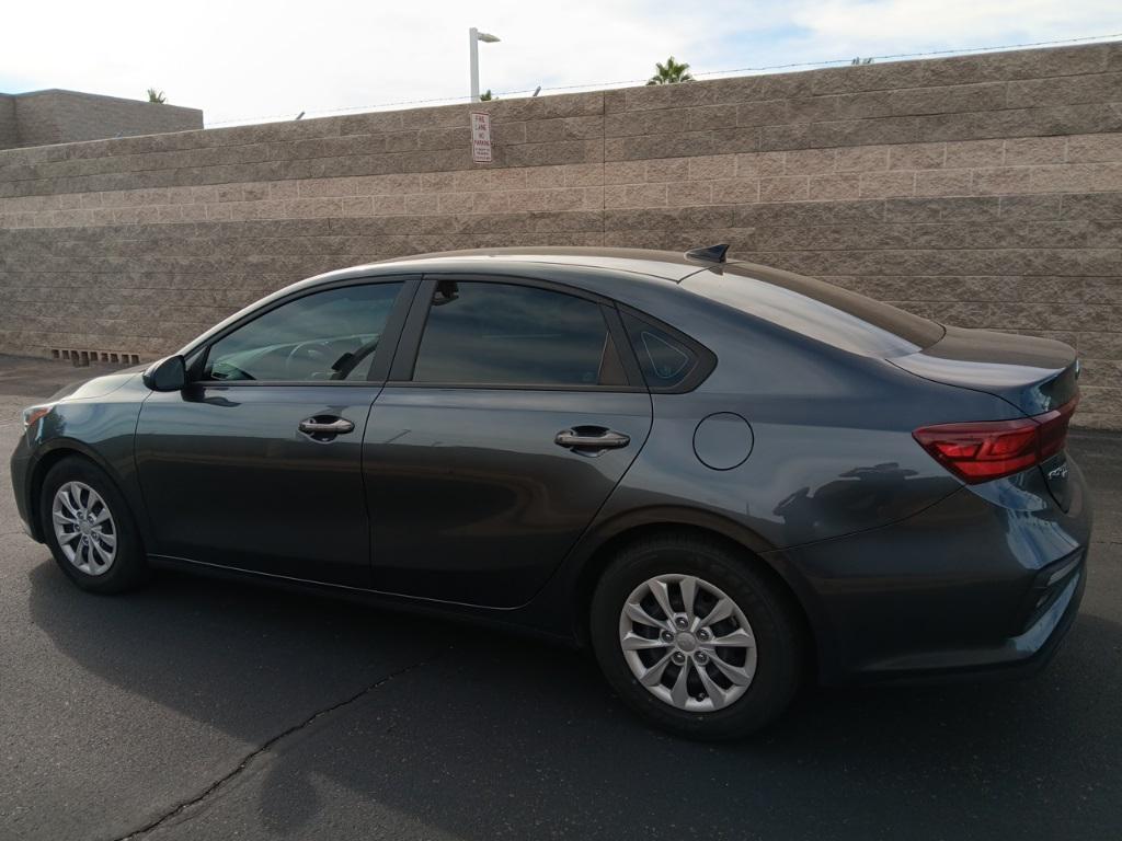 used 2021 Kia Forte car, priced at $12,100