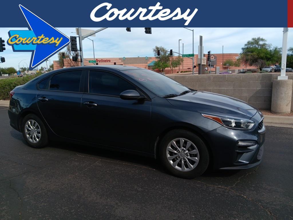 used 2021 Kia Forte car, priced at $12,100