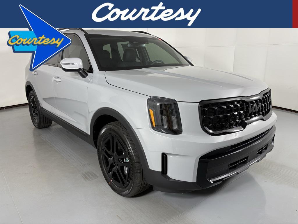 new 2025 Kia Telluride car, priced at $46,518