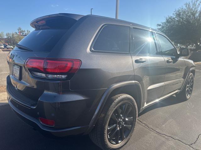 used 2017 Jeep Grand Cherokee car, priced at $14,900