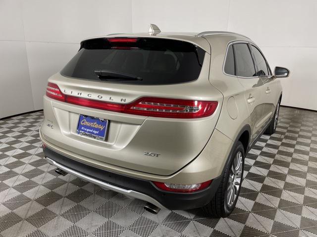 used 2017 Lincoln MKC car, priced at $12,888