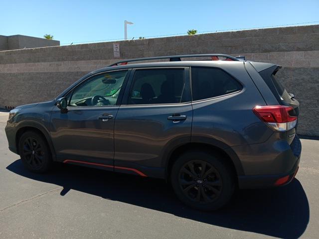used 2020 Subaru Forester car, priced at $22,500