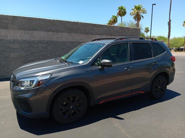 used 2020 Subaru Forester car, priced at $22,500