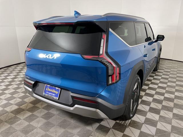 new 2024 Kia EV9 car, priced at $59,110