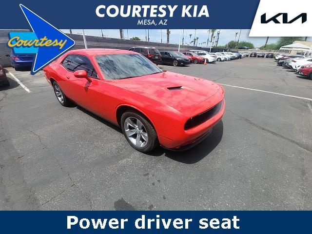 used 2019 Dodge Challenger car, priced at $16,250