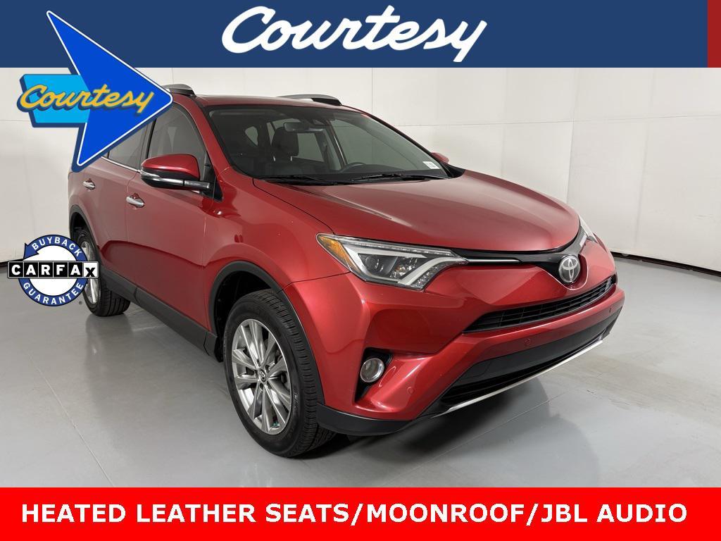 used 2016 Toyota RAV4 car, priced at $19,900