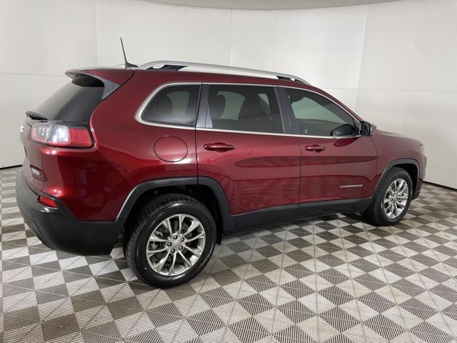 used 2021 Jeep Cherokee car, priced at $16,250