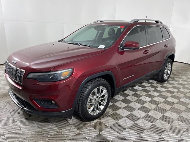 used 2021 Jeep Cherokee car, priced at $16,250