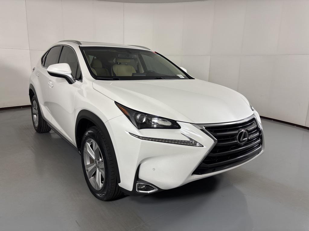used 2017 Lexus NX 200t car, priced at $15,200