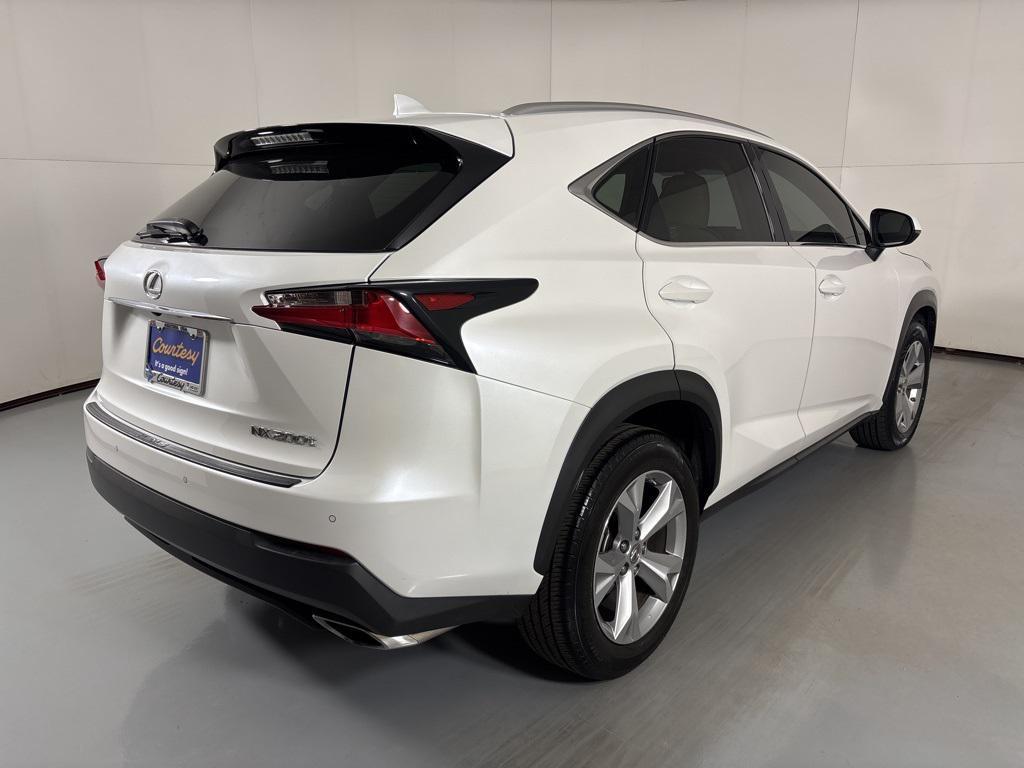 used 2017 Lexus NX 200t car, priced at $15,200
