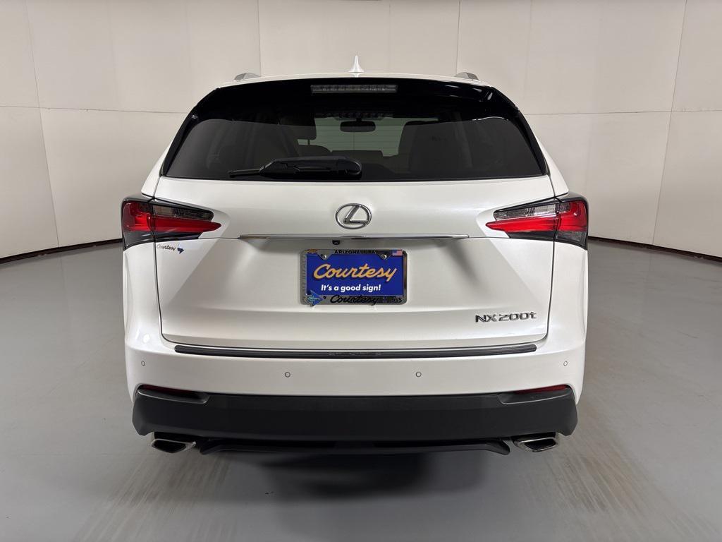 used 2017 Lexus NX 200t car, priced at $15,200