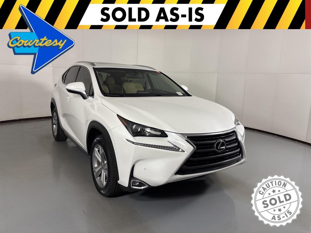 used 2017 Lexus NX 200t car, priced at $15,200