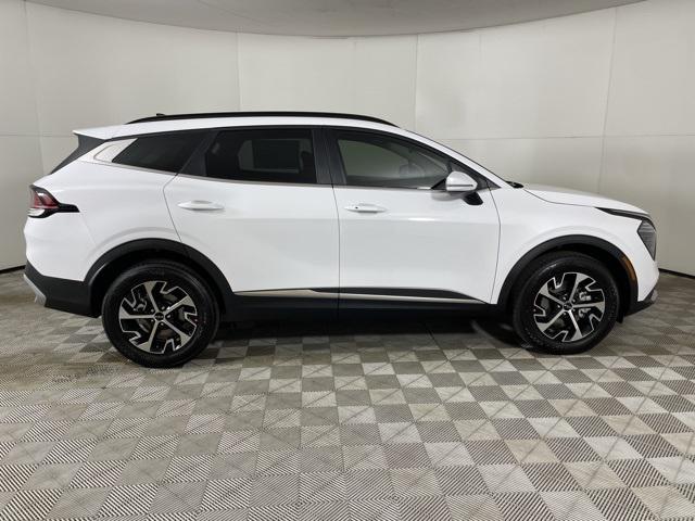 new 2025 Kia Sportage car, priced at $33,315