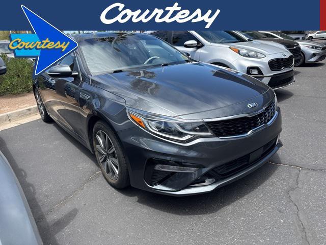 used 2020 Kia Optima car, priced at $19,000