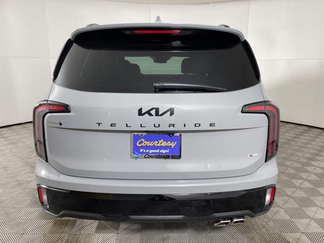 new 2025 Kia Telluride car, priced at $54,520