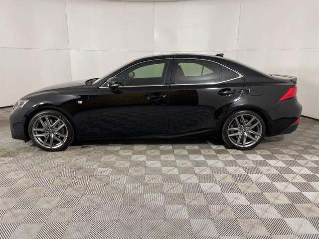 used 2017 Lexus IS 200t car, priced at $16,900