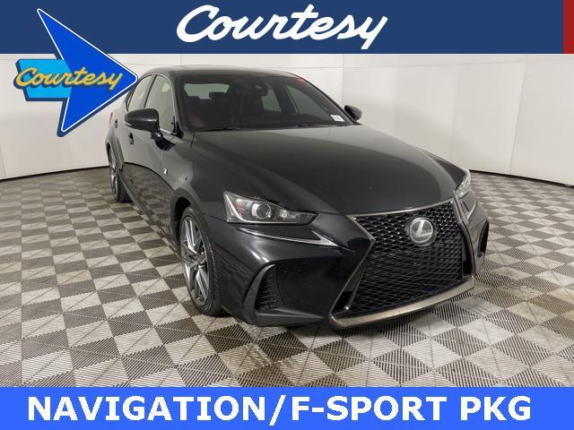 used 2017 Lexus IS 200t car, priced at $16,900