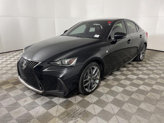 used 2017 Lexus IS 200t car, priced at $16,900