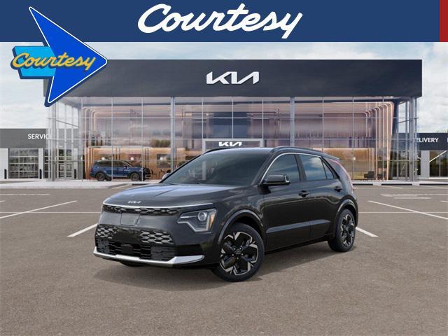 new 2025 Kia Niro EV car, priced at $33,046
