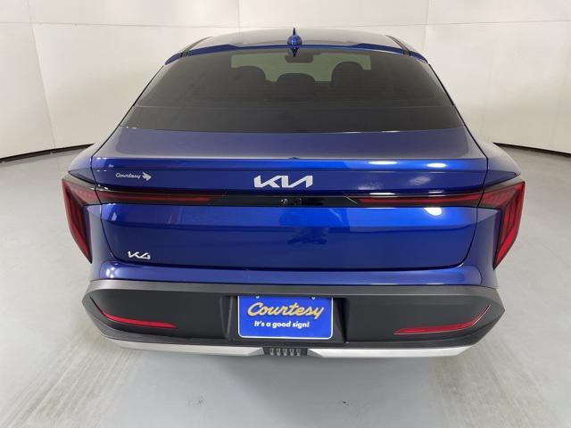 new 2025 Kia K4 car, priced at $22,626