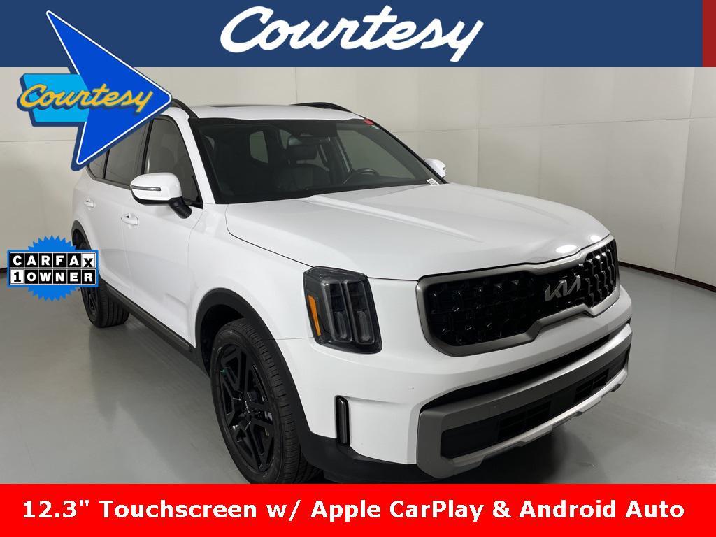 used 2023 Kia Telluride car, priced at $31,900